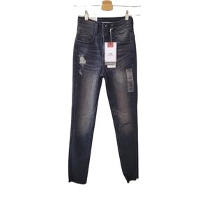 KANCAN Signature Aimi Ultra High Rise Ankle Skinny Jean Size 24